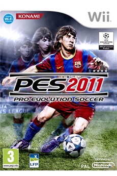PES 2011 PRO EVOLUTION SOCCER / Jeu console Wii