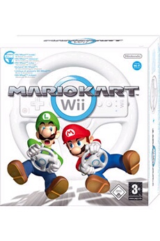 MARIO K+VOLANT WII
