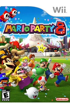 MARIO PARTY 8
