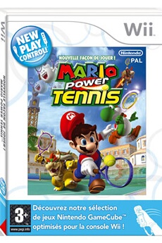 MARIO POWER TENNIS WII