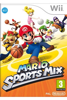Jeu Nintendo Wii - Mario Sports Mix