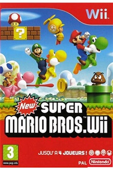Jeu Nintendo Wii - New super Mario bros
