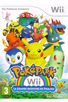 POKEPARK:AVENTURE DE PIKACHU