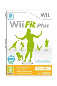Nintendo Wii - wii fit plus solus