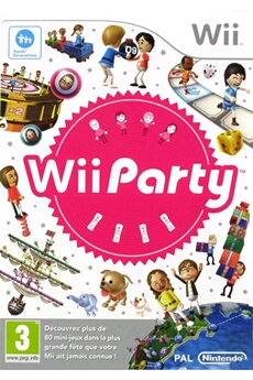 Jeu Nintendo Wii - Wii party (seul)