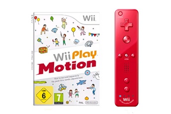 WII PLAYMOTION+MANETTE