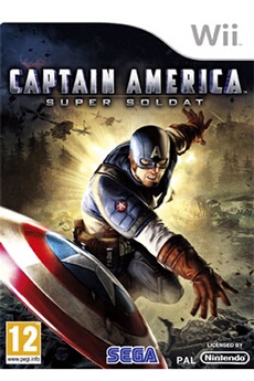 CAPTAIN AMERICA : SUPER SOLDAT
