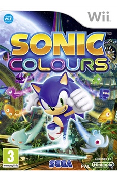 SONIC COLOURS