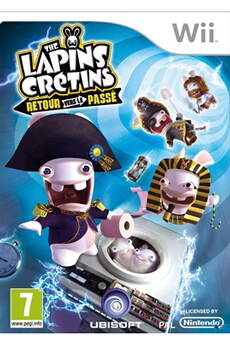The Lapins Cretins, Retour Vers Le Passe