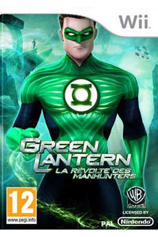 GREEN LANTERN : LA REVOLTE