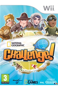 NATIONAL GEOGRAPHIC CHALLENGE