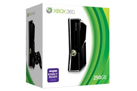 Console rétrogaming Microsoft XBOX 360 SLIM 250 GO | Darty
