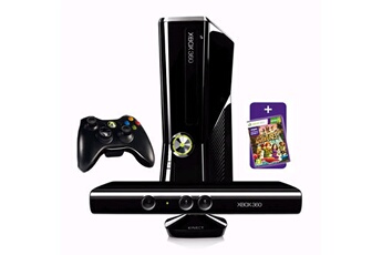 XBOX 250 GO+KINECT+KINECT ADVENTURES