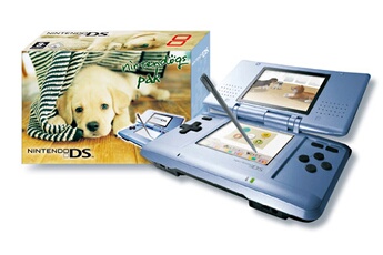 DS BLEU + NINTENDOGS LABRADOR