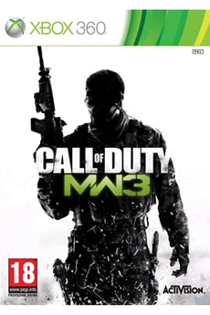 Jeux Xbox 360 Activision C.O.D 8 : MODERN WARFARE 3