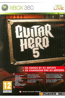 GUITAR HERO 5 Très bon état - Activision reconditionné disponible sur Darty