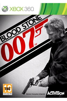 JAMES BOND BLOOD STONE 007
