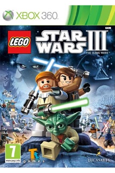 LEGO STAR WARS 3-THE CLONE WARS