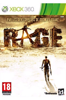 Bethesda Softworks - RAGE - FPS - Jeu Vidéo
