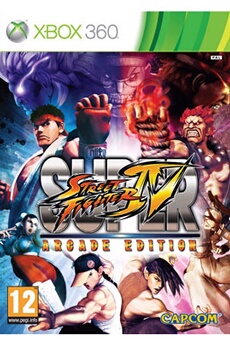 SUPER STREET FGHTER IV