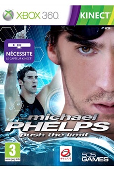 Jeux Xbox 360 Digital Bros MICHAEL PHELPS : PUSH THE LIMIT