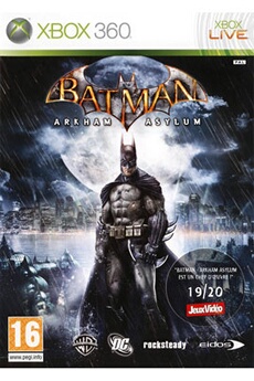 Jeux Xbox 360 Eidos BATMAN ARKHAM