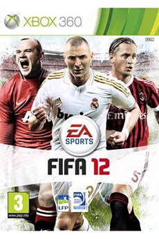 Jeux Xbox 360 Electronic Arts FIFA 12
