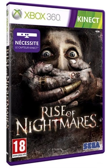 Sega RISE OF NIGHTMARES