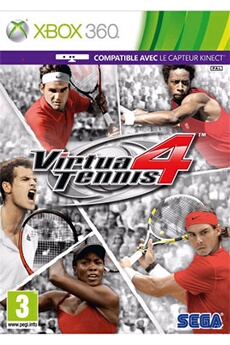 VIRTUA TENNIS 4