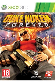 Jeux Xbox 360 Take2 DUKE NUKEM FOREVER