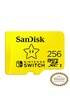 Sandisk - Carte microSDXC UHS-I 256Go pour Nintendo Switch - Produit sous License Nintendo photo 1