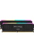 Crucial Ballistix MAX RGB - DDR4 - kit - 16 Go: 2 x 8 Go - DIMM 288 broches - 4000 MHz / PC4-32000 - CL18 - 1.35 V - mémoire sans tampon - non ECC - noir photo 1