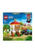 Lego City LEGO® City 60344 Le poulailler photo 1