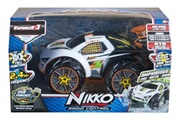 Voiture télécommandée Nikko voiture RC Nano Trax bleu