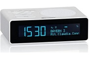 Roadstar CLR-2477 Radio-réveil numérique FM/USB Noir