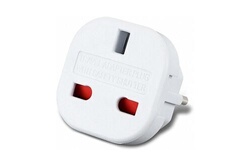 ADAPTATEUR PRISE COURANT FRANCE 220V vers ANGLAISE UK