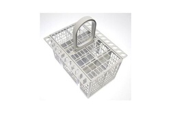 Spares2go Panier Cage À Couverts compatible avec Hotpoint Lave-vaisselle  (poignée amovible) Gris : : Cuisine et Maison