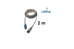 Câble téléphone portable CABLING ®câble iphone chargeur iphone, idéale pour  power bank câble lightning 50cm charge rapide pour iphone 11/11  pro/x/xs/xr/8/8 plus/7/7 plus/6s/6s