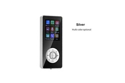 Lecteur audio vidéo MP3-MP4 Qumox Lecteur cassette convertisseur lecteur  MP3 argenté