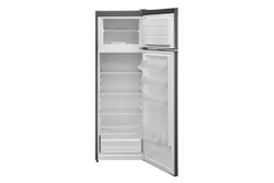 Réfrigérateur congélateur bas - continental edison - 325l - total no frost  - distributeur d'eau- inox CEFC325NFIX - Conforama