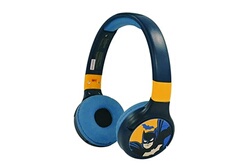 Lexibook HP010FZ écouteur/casque Écouteurs Avec fil Arceau Musique Noir,  Bleu