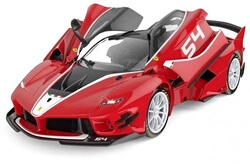 Autre véhicule télécommandé Rastar RC F1 Ferrari voiture de course Ferrari  garçons 40 MHz 1:18 rouge