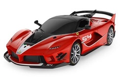 Rastar RC F1 Ferrari voiture de course Ferrari garçons 27 MHz 1:12 rouge -  Autre véhicule télécommandé - Achat & prix