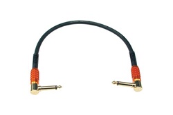 Klotz ALPA015 câble 2 x RCA mâle droit - 2x RCA mâle coudé 1,5 m