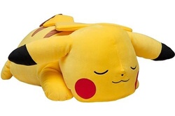 Peluche Jazwares Pokémon - peluche evoli endormi 45 cm