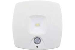 Veilleuse LED avec détecteur de mouvement Müller-Licht Nox 27700013  rectangulaire LED blanc chaud blanc