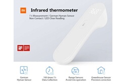 Thermomètre GENERIQUE Le Thermomètre Frontal, Avec Alarme Thermique, 2 en  1, Aucun Contact Frontal, avec Fonction Mémoire, écran LCD, Adapté pour les  Bébés adultes