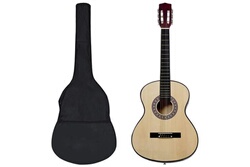 LaPaz 002 SB 3/4 guitare classique Sunburst, Guitare classique