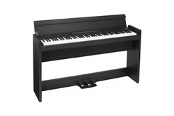 MAX KB6W - Piano numérique 88 touches avec meuble en bois pour