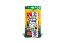 Dessin et coloriage enfant Crayola - 12 feutres a dessiner ultra lavables  (pointe fine) - boîte française - se nettoie sans frotter